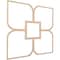 Ekena Millwork 39W x 39H x 14T Small Olivia Decorative Fretwork Wood Ceiling Panels, Red Oak CELW39X39X0250OLVRO - alternate 9